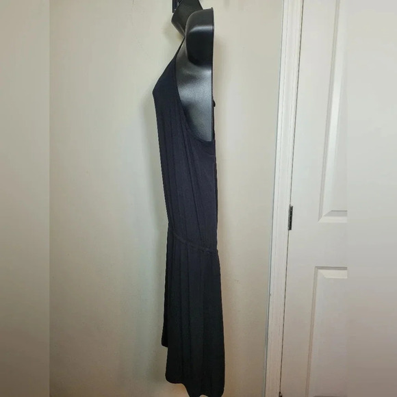 Freya Halter Neck Black Swim Cover Up Dress sz S - Picture 2 of 9